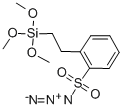 4-[2-(trimethoxysilyl)ethyl]benzene-1-sulphonyl azide CAS#: 68479-60-7