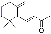 4-(2,2-dimethyl-6-methylenecyclohexyl)-3-buten-2-one CAS#: 79-76-5