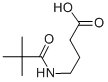 4-[(2,2-dimethylpropionyl)amino]butyric acid CAS#: 69542-93-4