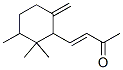 4-(2,2,3-trimethyl-6-methylenecyclohexyl)-3-buten-2-one CAS#: 79-68-5