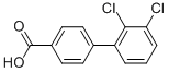 4-(2,3-Dichlorophenyl)benzoic acid CAS#: 7111-63-9