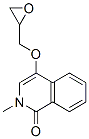 4-(2,3-EPOXYPROPOXY)-2-METHYL-1(2H)-ISOQUINOLINONE CAS#: 62775-08-0