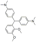 4-[(2,3-dimethoxyphenyl)-(4-dimethylaminophenyl)methyl]-N,N-dimethyl-a niline CAS#: 6310-60-7