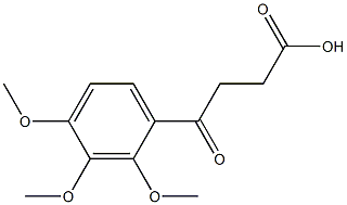 4-(2,3,4-TRIMETHOXYPHENYL)-4-OXOBUTYRIC ACID CAS#: 63213-41-2