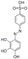 4-(2,3,4-Trihydroxyphenylazo)benzenesulfonic acid CAS#: 64789-21-5