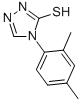 4-(2,4-DIMETHYLPHENYL)-4H-1,2,4-TRIAZOLE-3-THIOL CAS#: 66297-59-4