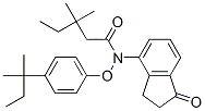 4-[2,4-Di(tert-pentyl)phenoxyacetylamino]-1-indanone CAS#: 66518-44-3