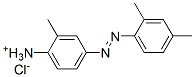 4-[(2,4-xylyl)azo]-o-toluidinium chloride CAS#: 66104-53-8