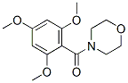 4-(2,4,6-Trimethoxybenzoyl)morpholine CAS#: 64038-97-7