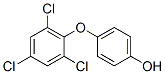 4-(2,4,6-trichlorophenoxy)phenol CAS#: 68906-24-1