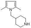 4-[(2,5-DIMETHYL-1H-PYRROL-1-YL)METHYL]PIPERIDINE CAS#: 690632-77-0