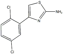 4-(2,5-Dichloro-phenyl)- thiazol-2-ylamine CAS#: 68301-45-1