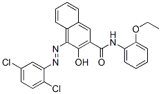 4-[(2,5-dichlorophenyl)azo]-N-(2-ethoxyphenyl)-3-hydroxynaphthalene-2-carboxamide CAS#: 6358-48-1