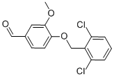 4-[(2,6-DICHLOROBENZYL)OXY]-3-METHOXYBENZALDEHYDE CAS#: 529513-66-4