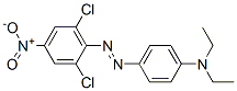 4-[(2,6-dichloro-4-nitrophenyl)azo]-N,N-diethylaniline CAS#: 67875-01-8