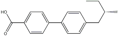 4'-[(2S)-2-Methylbutyl]-[1,1'-biphenyl]-4-carboxylic acid CAS#: 62614-48-6