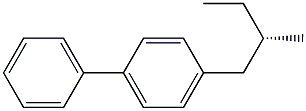 4-[(2S)-2-Methylbutyl]-1,1'-biphenyl CAS#: 62614-28-2