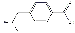 4-[(2S)-2-Methylbutyl]benzoic acid CAS#: 62614-46-4