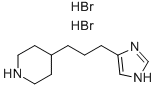 4-[3-(1H-IMIDAZOL-4-YL)PROPYL]PIPERIDINE DIHYDROBROMIDE CAS#: 639089-06-8