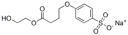 4-[3-[(2-Hydroxyethoxy)carbonyl]propoxy]benzenesulfonic acid sodium salt CAS#: 63134-08-7