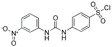 4-[3-(3-NITROPHENYL)UREIDO]BENZENESULFONYL CHLORIDE CAS#: 677326-86-2
