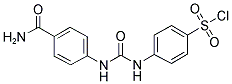 4-[3-(4-CARBAMOYL-PHENYL)-UREIDO]-BENZENESULFONYL CHLORIDE CAS#: 677326-89-5
