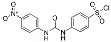 4-[3-(4-NITROPHENYL)UREIDO]BENZENESULFONYL CHLORIDE CAS#: 677326-85-1