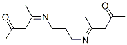 4-[3-(4-oxopentan-2-ylideneamino)propylimino]pentan-2-one CAS#: 6310-78-7