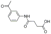 4-[(3-ACETYLPHENYL)AMINO]-4-OXOBUTANOIC ACID CAS#: 62134-52-5