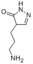4-(3-AMINOPROPYL)-2,4-DIHYDRO-3H-PYRAZOL-3-ONE CAS#: 7032-17-9