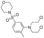 4-[3-[Bis(2-chloroethyl)amino]-4-methylphenylsulfonyl]morpholine CAS#: 63905-03-3