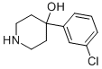4-(3-CHLORO-PHENYL)-PIPERIDIN-4-OL CAS#: 70558-16-6
