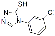 4-(3-CHLOROPHENYL)-4H-1,2,4-TRIAZOLE-3-THIOL CAS#: 66297-55-0