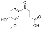 4-(3-ETHOXY-4-HYDROXY-PHENYL)-4-OXO-BUTYRIC ACID CAS#: 565171-75-7