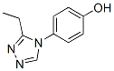 4-(3-ETHYL-4H-1,2,4-TRIAZOL-4-YL)PHENOL CAS#: 68337-76-8