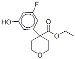 4-(3-Fluoro-5-hydroxyphenyl)-3,4,5,6-tetrahydro-2H-pyran-4-carboxylate Ethyl CAS#: 179420-67-8