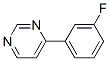 4-(3-Fluorophenyl)pyrimidine CAS#: 68049-18-3
