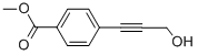 4-(3-HYDROXY-PROP-1-YNYL)-BENZOIC ACID METHYL ESTER CAS#: 61266-36-2