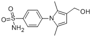4-[3-(HYDROXYMETHYL)-2,5-DIMETHYL-1H-PYRROL-1-YL]-BENZENESULFONAMIDE CAS#: 676440-08-7