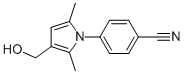 4-[3-(HYDROXYMETHYL)-2,5-DIMETHYL-1H-PYRROL-1-YL]-BENZONITRILE CAS#: 678145-87-4