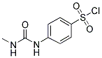 4-(3-METHYL-UREIDO)-BENZENESULFONYL CHLORIDE CAS#: 677326-97-5