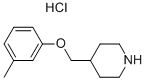 4-[(3-METHYLPHENOXY)METHYL]PIPERIDINEHYDROCHLORIDE CAS#: 614731-24-7