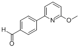 4-(3-Methoxypyridin-2-yl)benzaldehyde CAS#: 618092-16-3