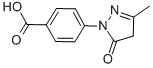4-(3-Methyl-5-oxo-2-pyrazolin-1-yl)benzoic acid CAS#: 60875-16-3