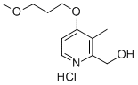 [4-(3-Methyoxypropoxy)-3-methyl-2-pyridinyl]methanol hydrochloride CAS#: 675198-19-3
