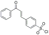 4-(3-OXO-3-PHENYL-PROPENYL)-BENZENESULFONYL CHLORIDE CAS#: 7454-09-3