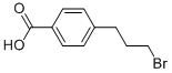 4-(3-bromopropyl)benzoic acid CAS#: 6309-79-1