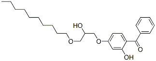 [4-[3-(decyloxy)-2-hydroxypropoxy]-2-hydroxyphenyl] phenyl ketone CAS#: 68092-49-9