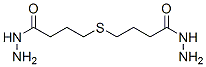 4-[3-(hydrazinecarbonyl)propylsulfanyl]butanehydrazide CAS#: 7256-11-3
