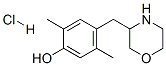 4-(3-morpholinylmethyl)-2,5-xylenol hydrochloride CAS#: 61791-78-4
